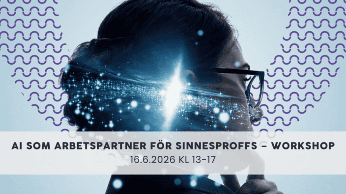 AI som arbetspartner för sinnesproffs – Workshop